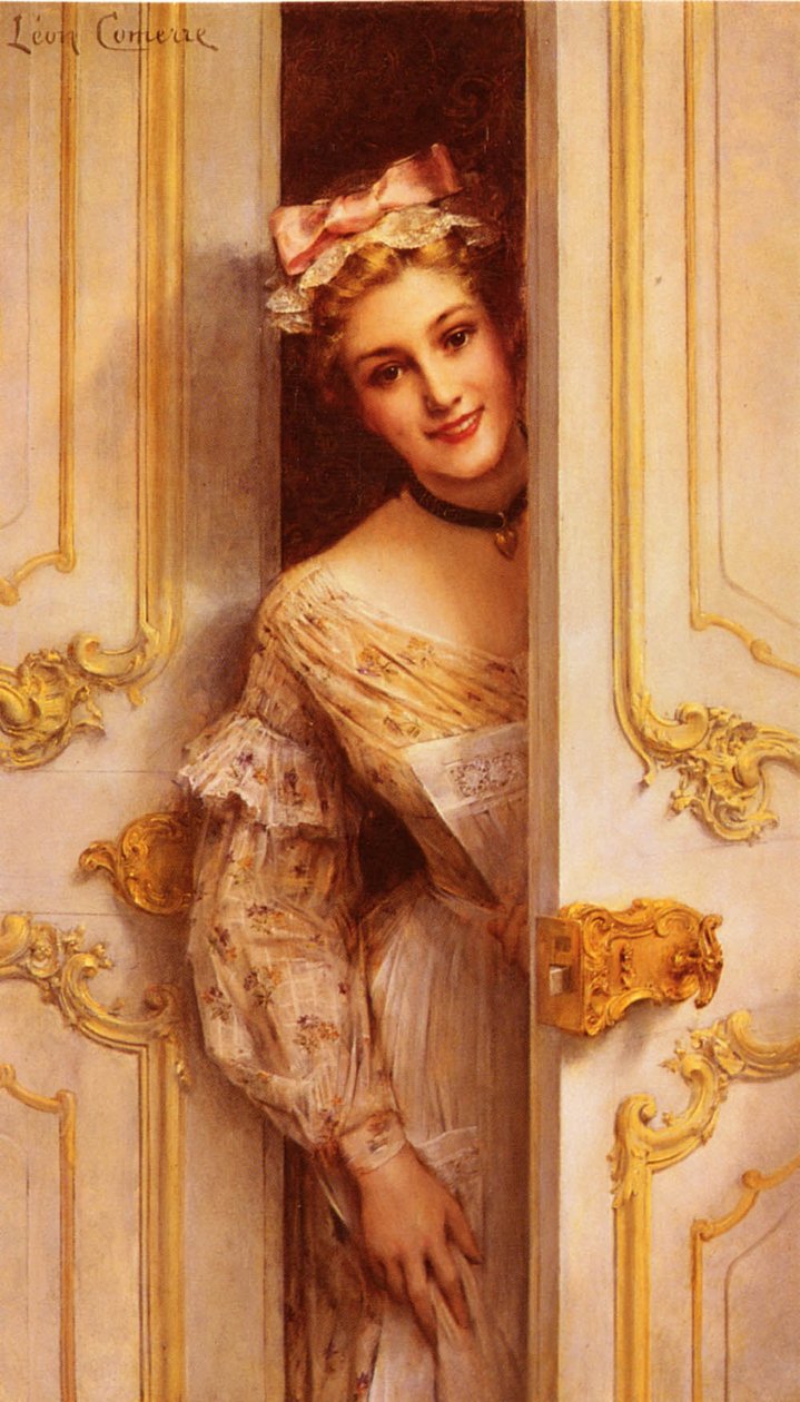 Unknown Image by Leon Francois Comerre