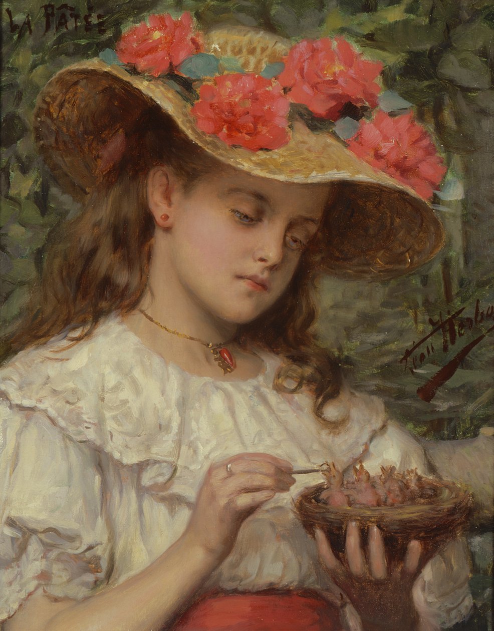 Feeding Chicks by Leon Herbo