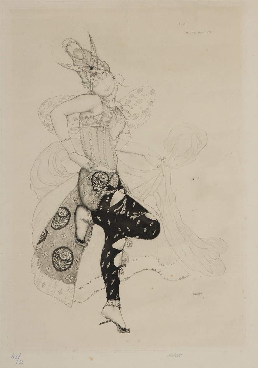 La Péri by Leon Bakst