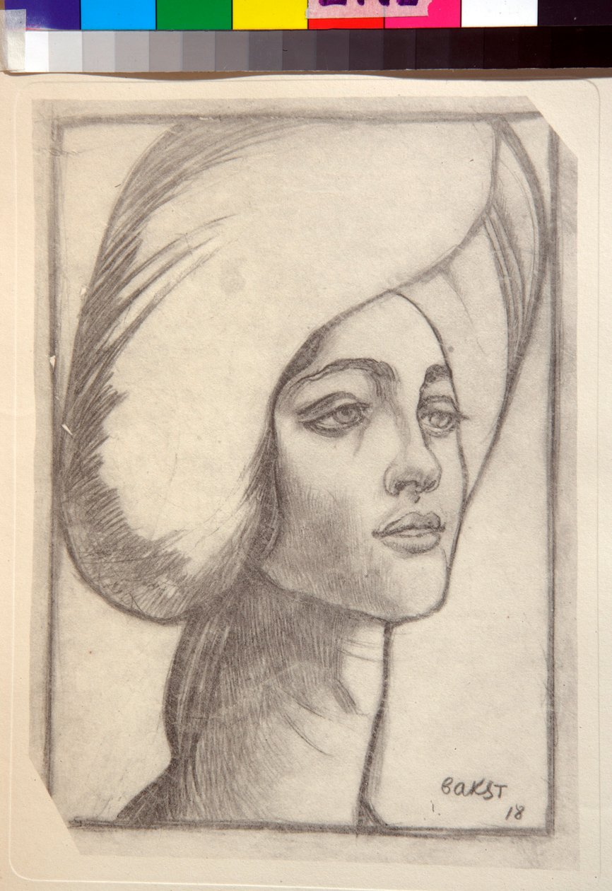 Portrait of Madame T by Leon Bakst