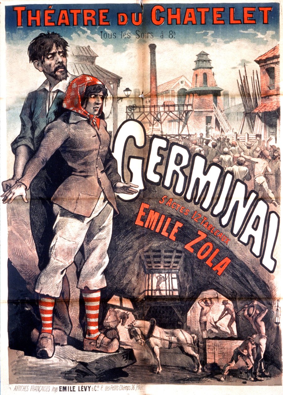 Germinal by Leon Choubrac
