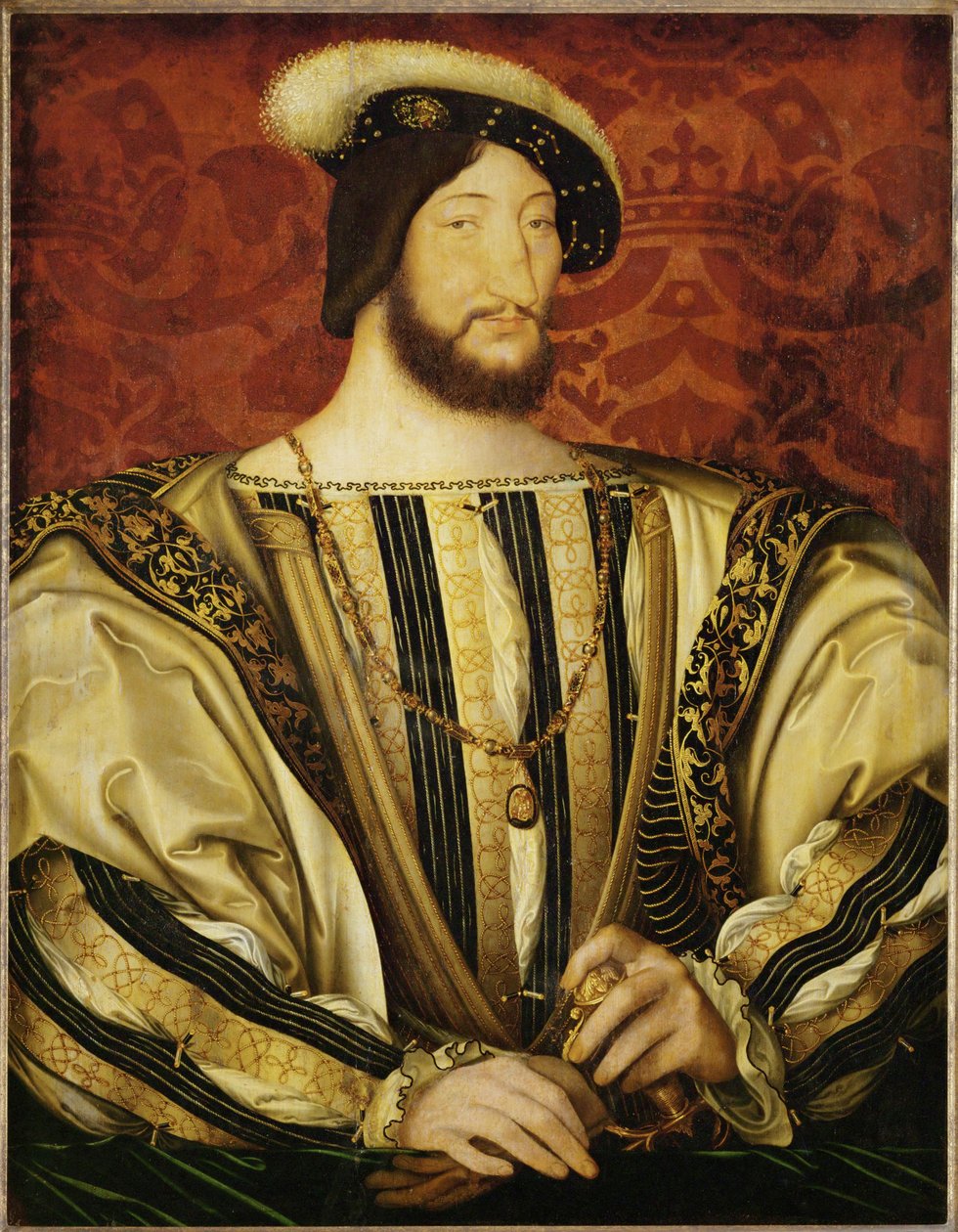 Francois I, King of France by Léon Cogniet
