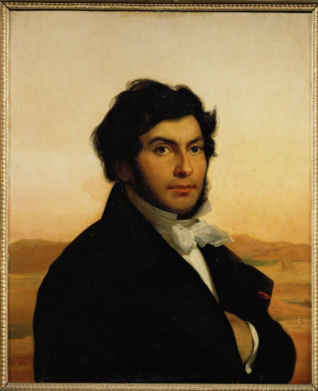 Jean-Francois Champollion by Léon Cogniet