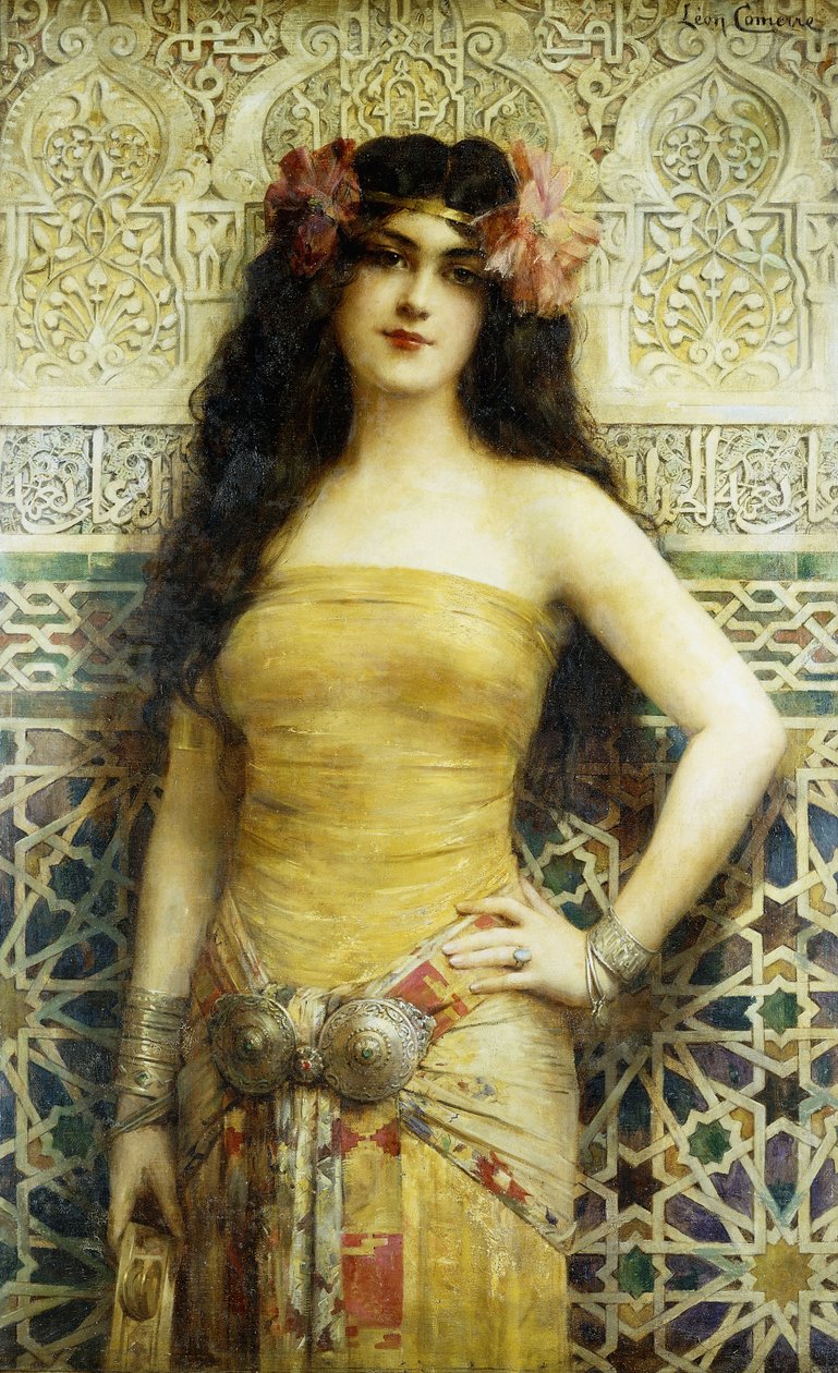 The Favorite by Leon Francois Comerre