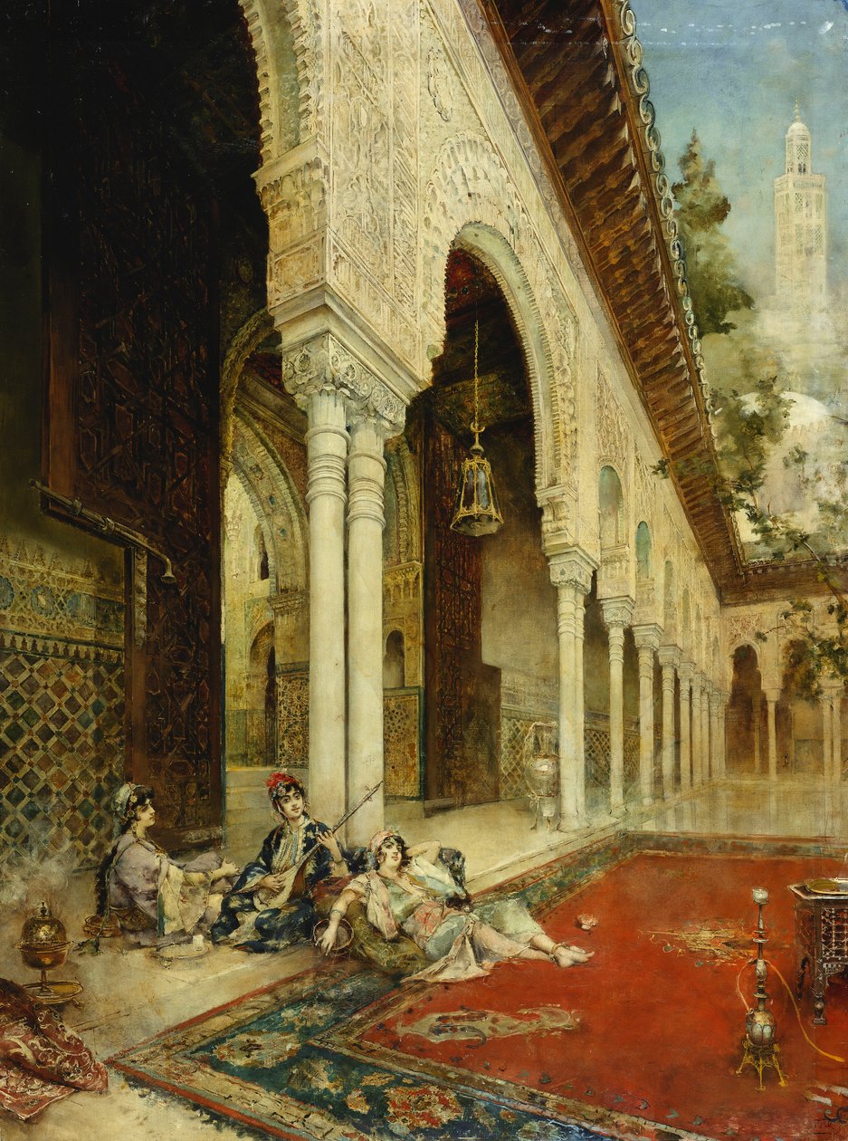 Ladies of the Harem by Leon Francois Comerre