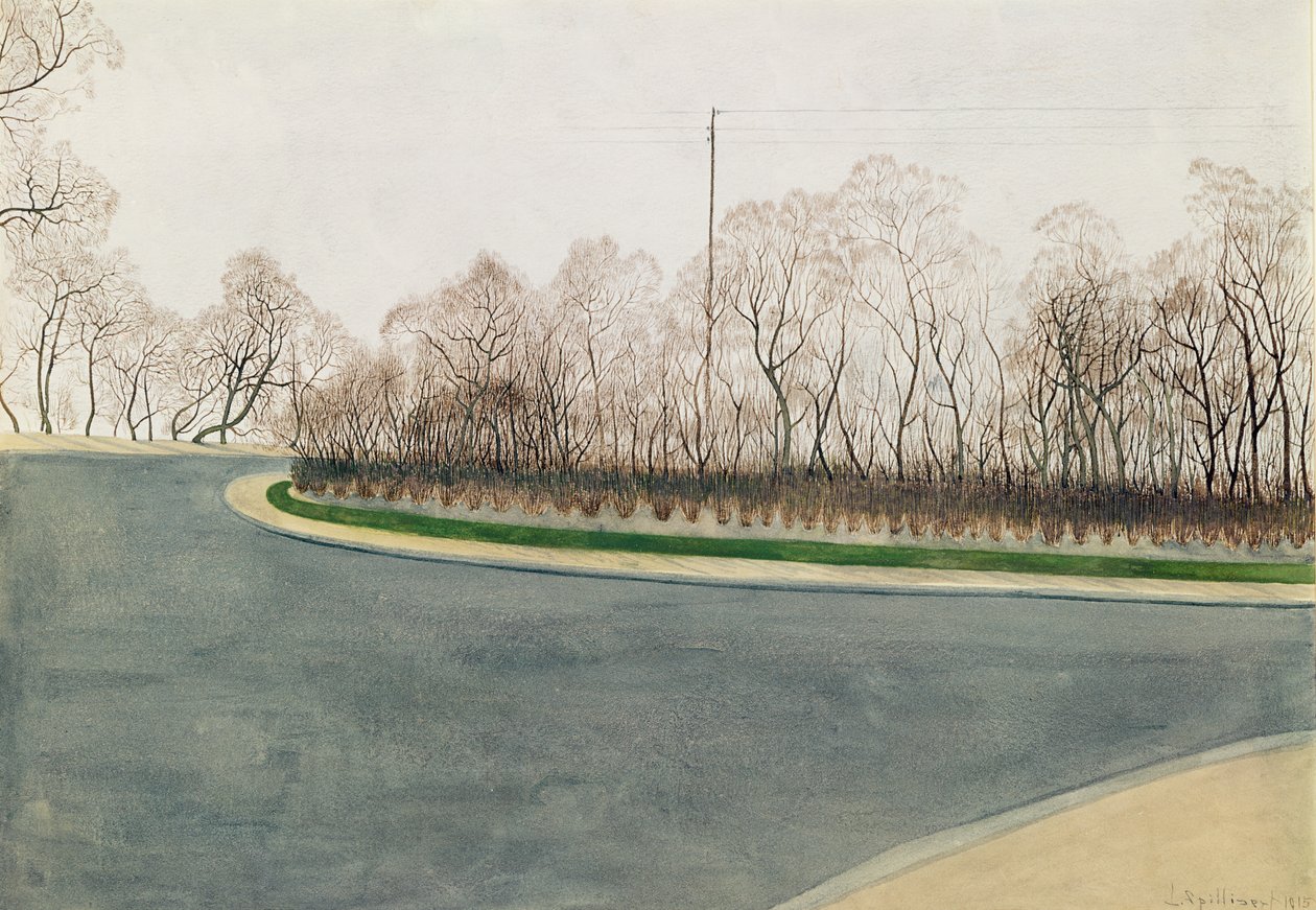 Deserted Road by Leon Spilliaert