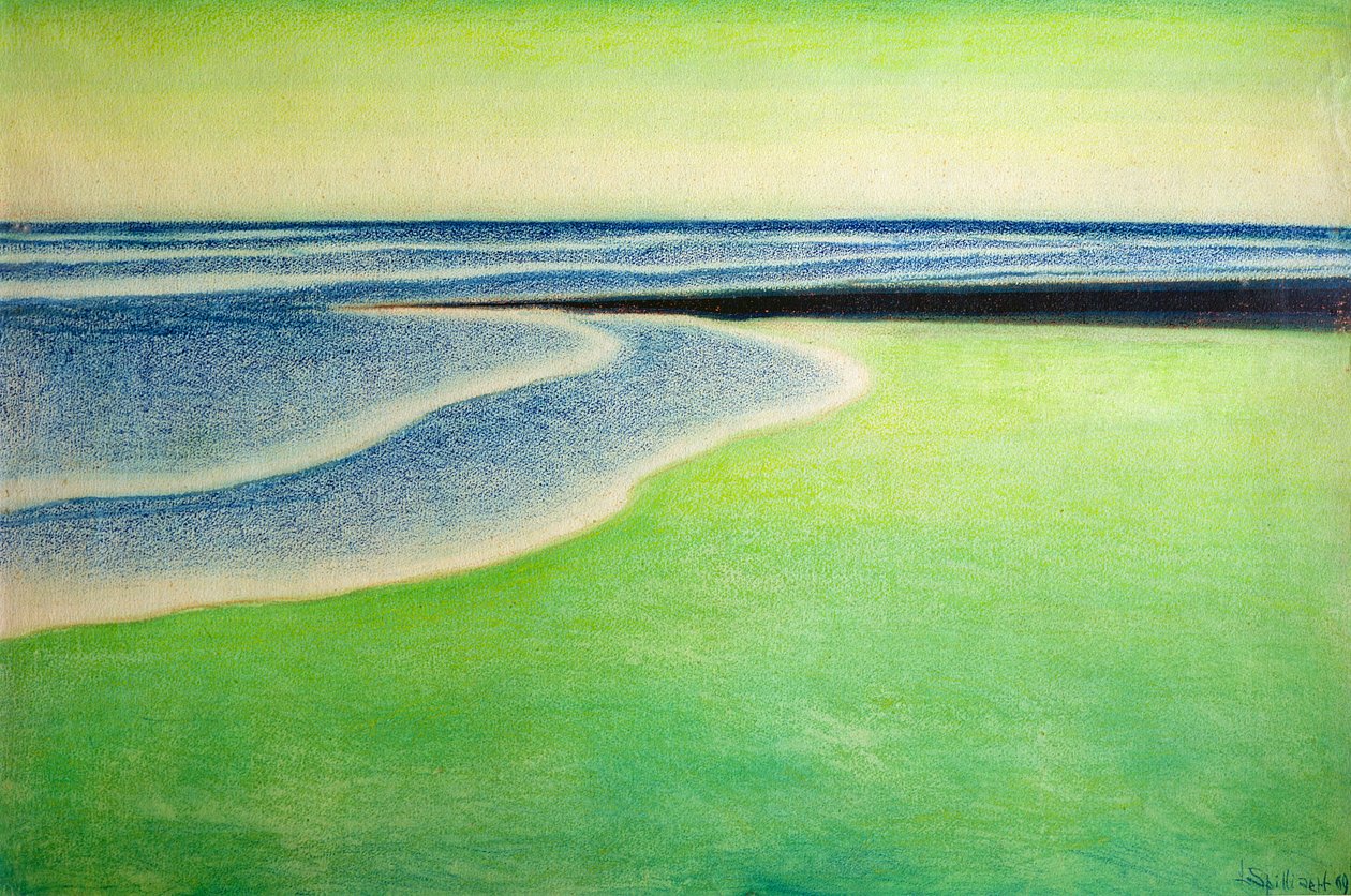 Green Seascape by Leon Spilliaert