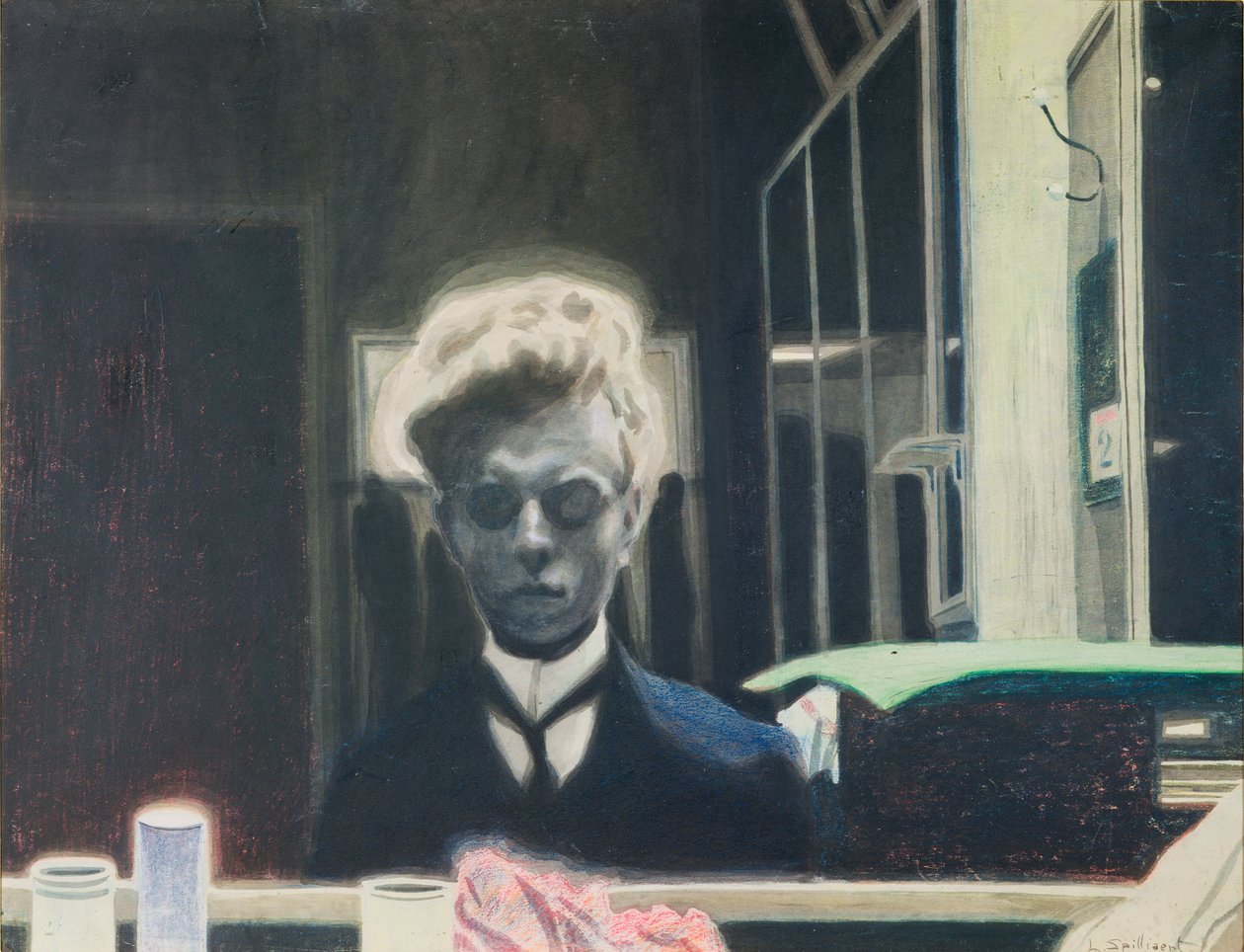 Self Portrait by Leon Spilliaert