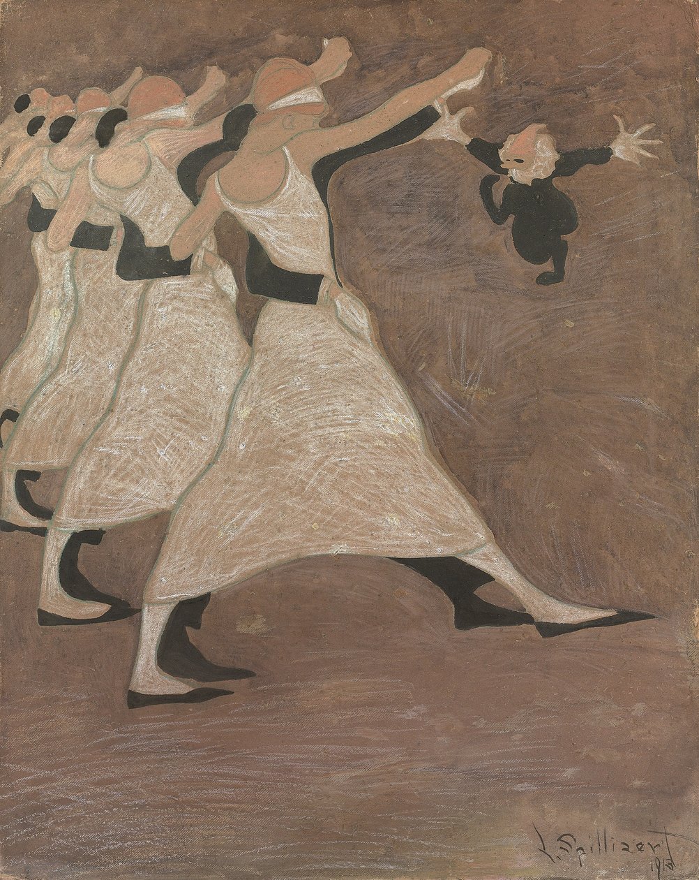 The Dancers by Leon Spilliaert