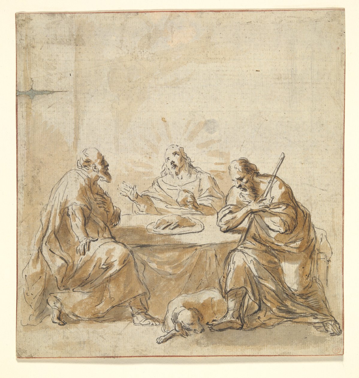Supper at Emmaus by Leonard Bramer