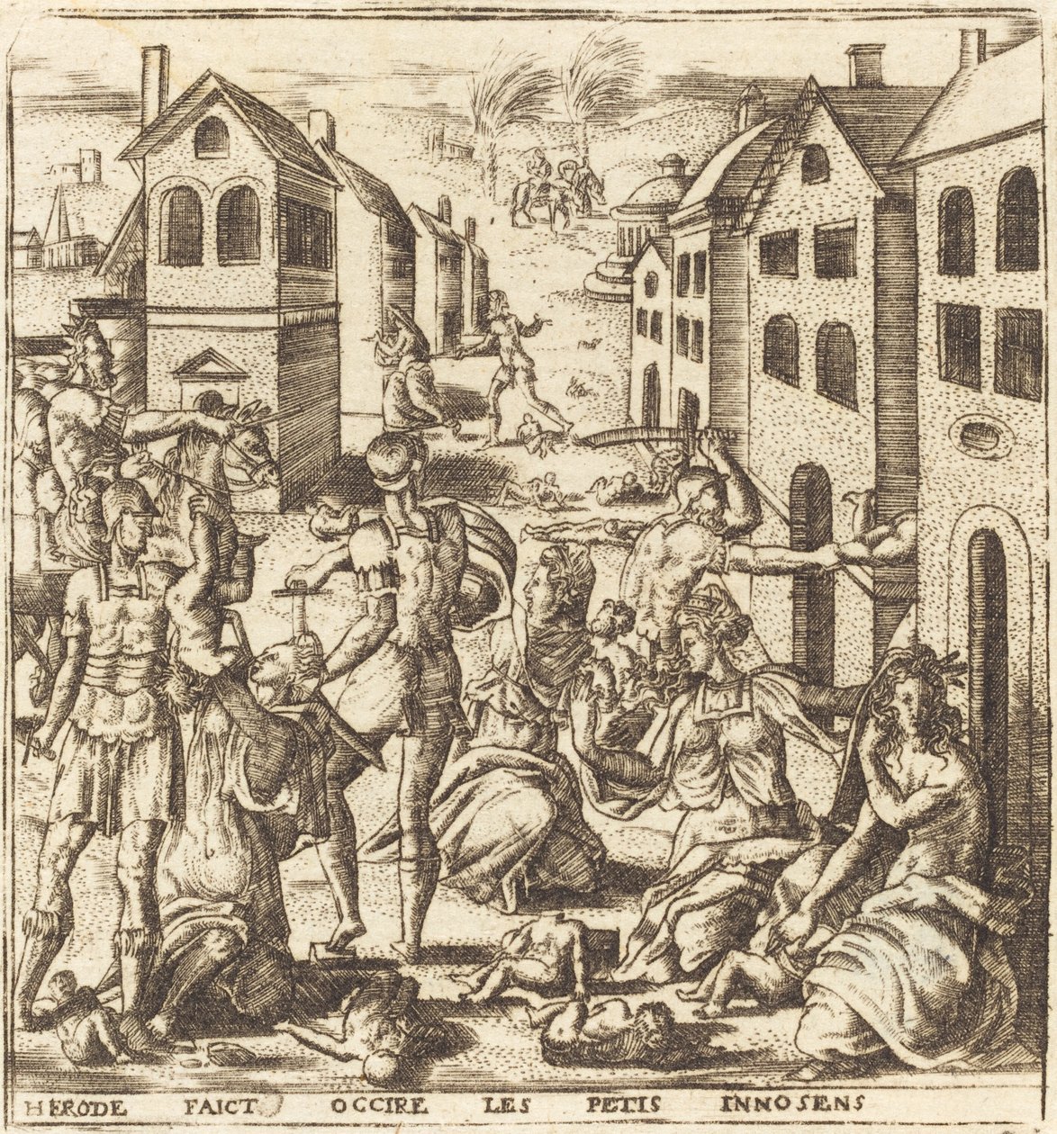 The Massacre of the Innocents by Leonard Gaultier