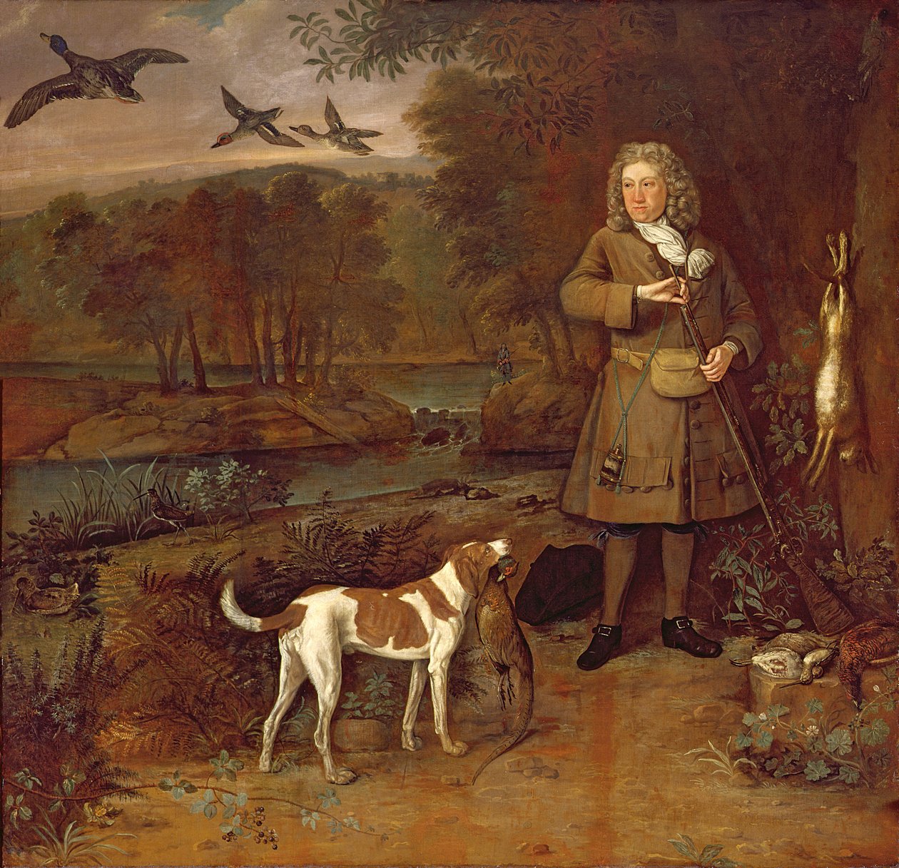 Portrait of Arthur, 3rd Viscount Irwin by Leonard Knyff