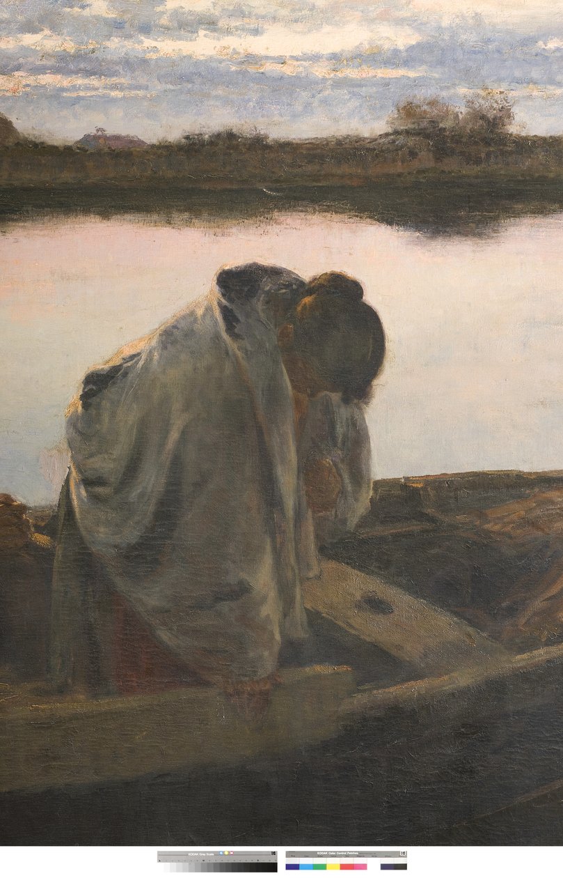 Prayer by Leonardo Bazzaro