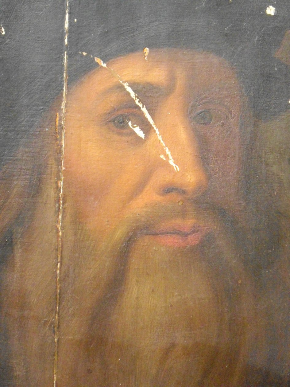 Lucan Self-Portrait by Leonardo da Vinci