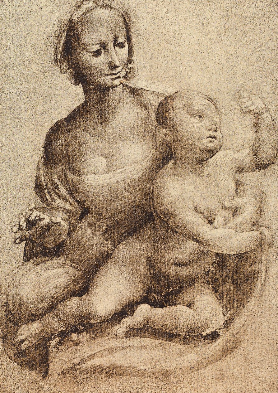 Madonna and Child by Leonardo da Vinci