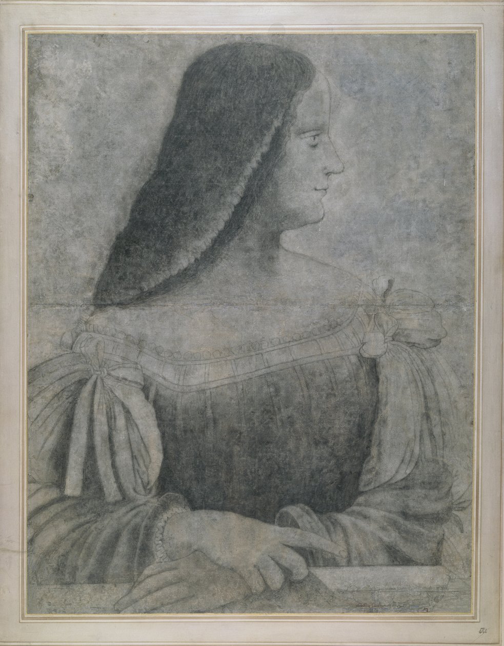 Portrait of Isabella d