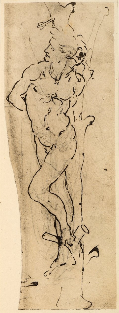 St. Sebastian by Leonardo da Vinci