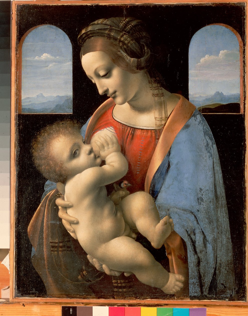 The Madonna and Child by Leonardo da Vinci