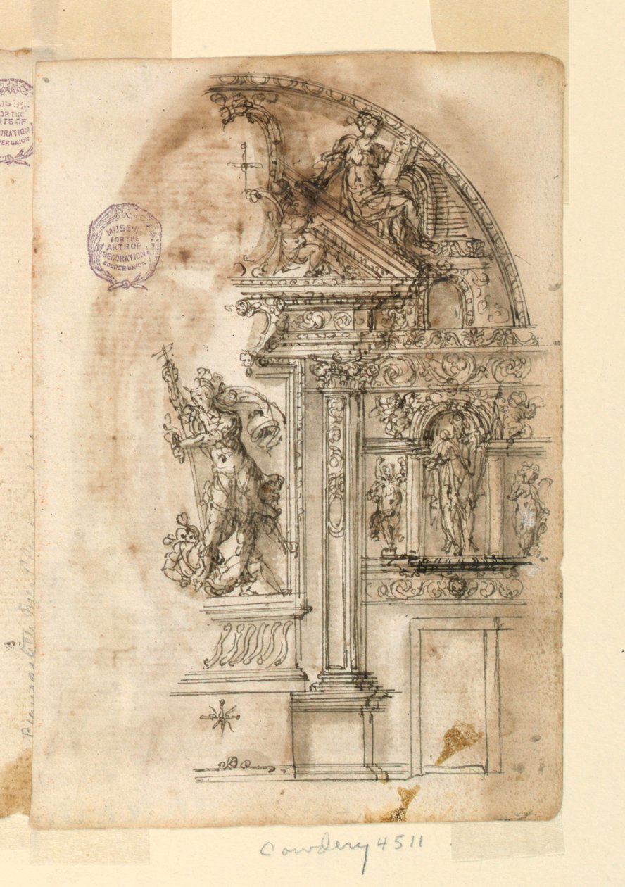 Design for an Altar by Leonardo Scaglia