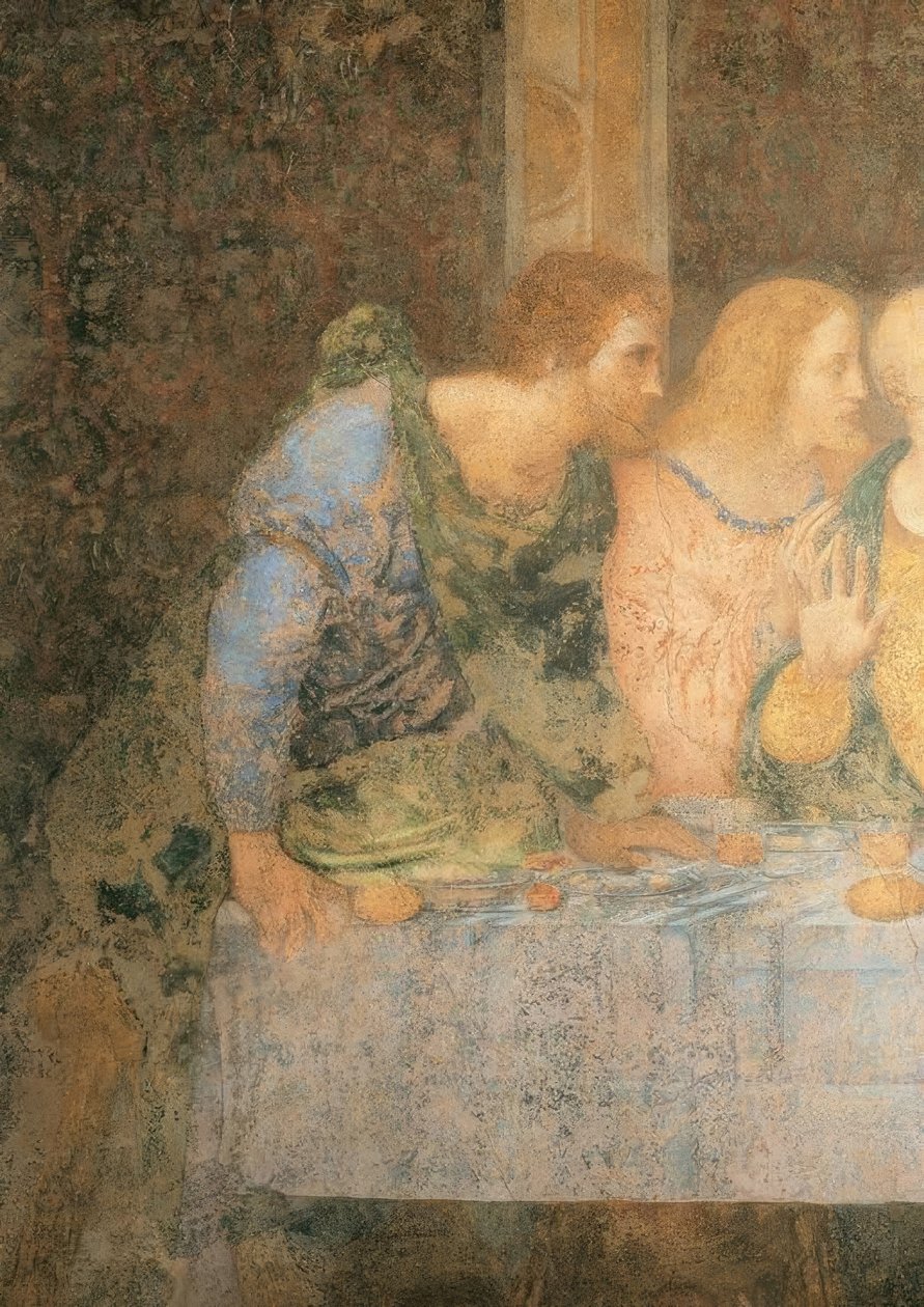 The Last Supper by Leonardo da Vinci