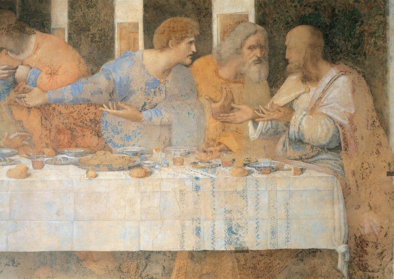 The Last Supper by Leonardo da Vinci