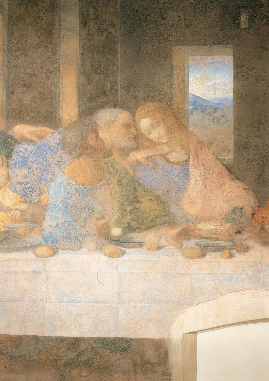 The Last Supper by Leonardo da Vinci