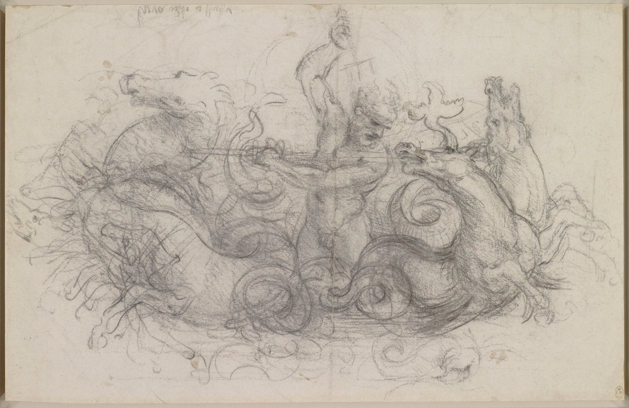 Neptune by Leonardo da Vinci