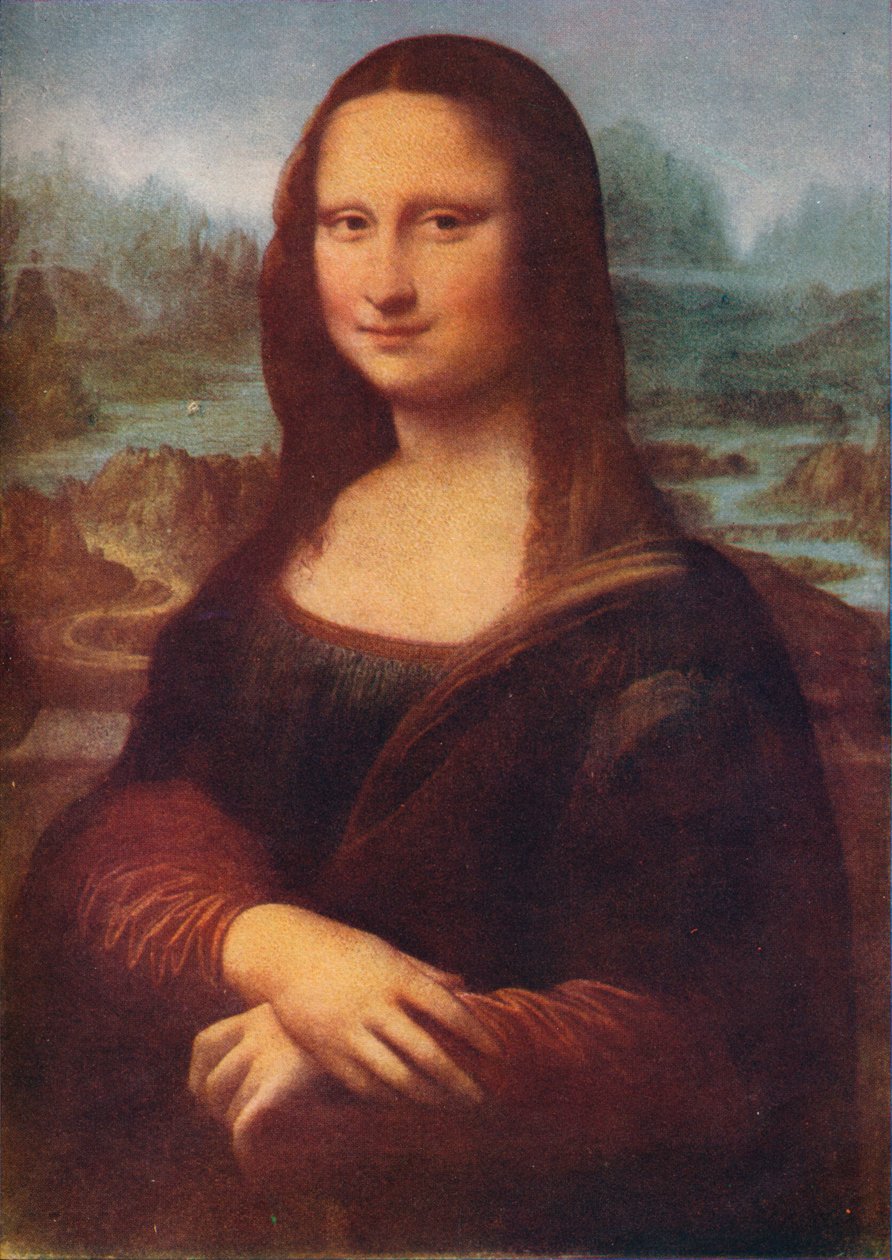 Mona Lisa by Leonardo da Vinci