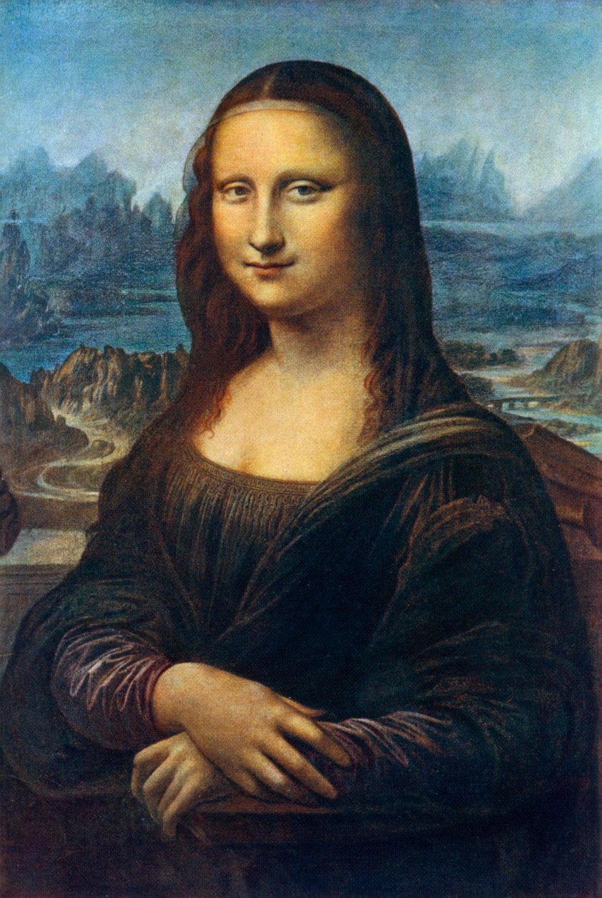 Mona Lisa by Leonardo da Vinci