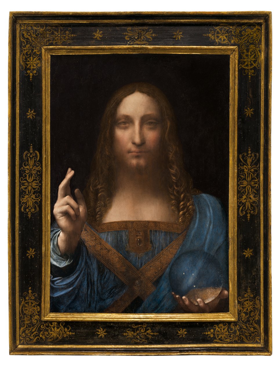 Salvator Mundi by Leonardo da Vinci