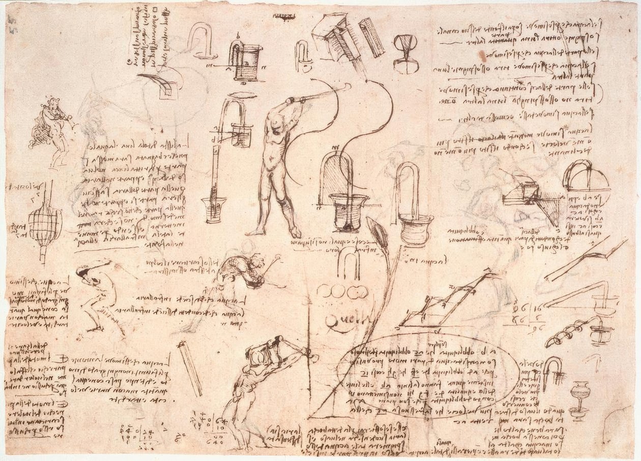 Studies on Water Flow in Pipes ... by Leonardo da Vinci