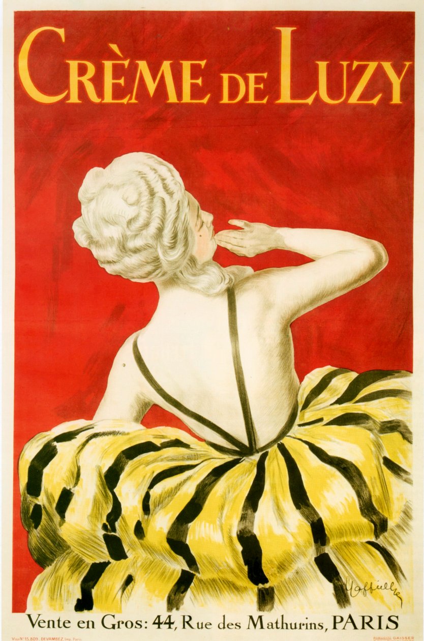 Creme de Luzy by Leonetto Cappiello