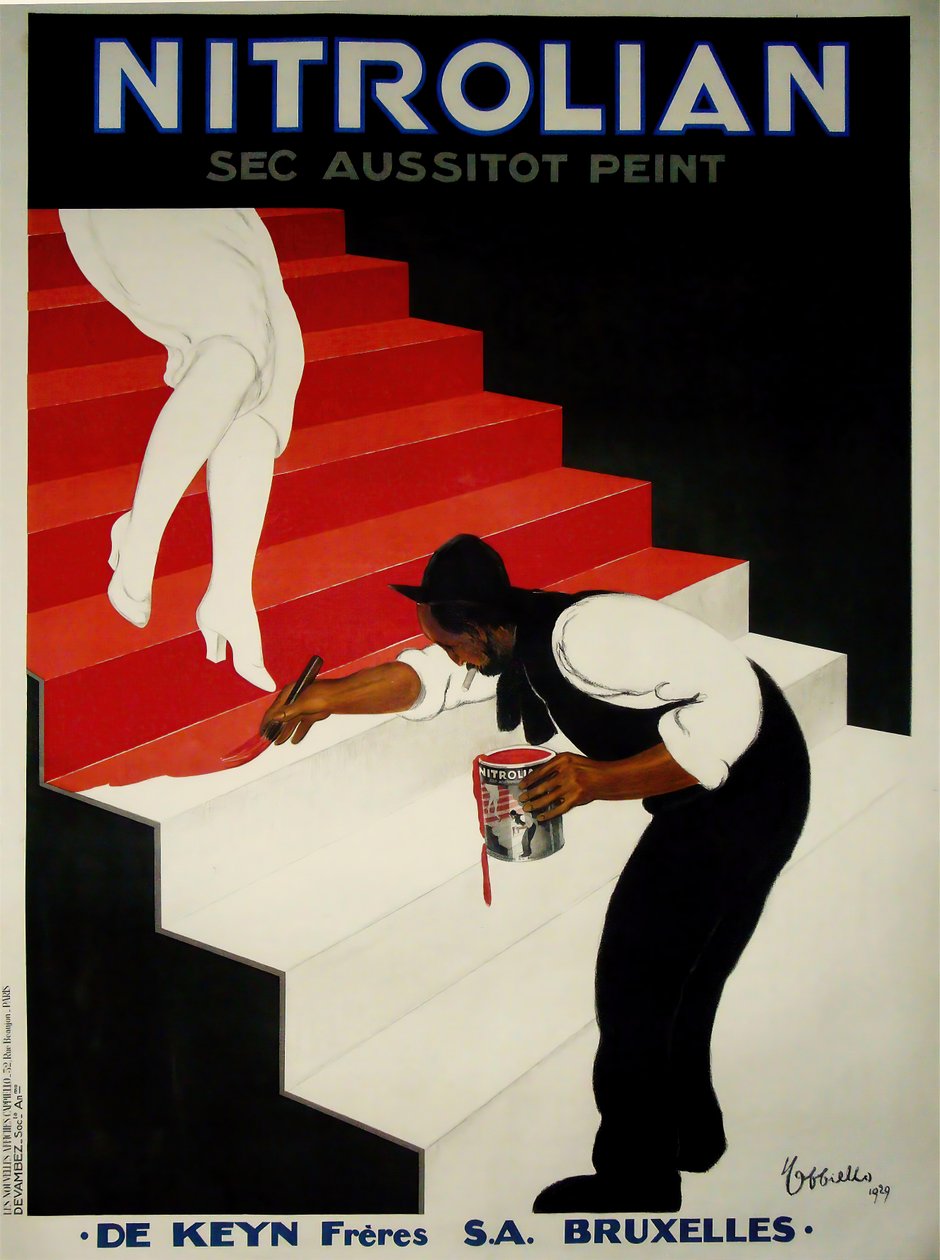 Nitrolian by Leonetto Cappiello