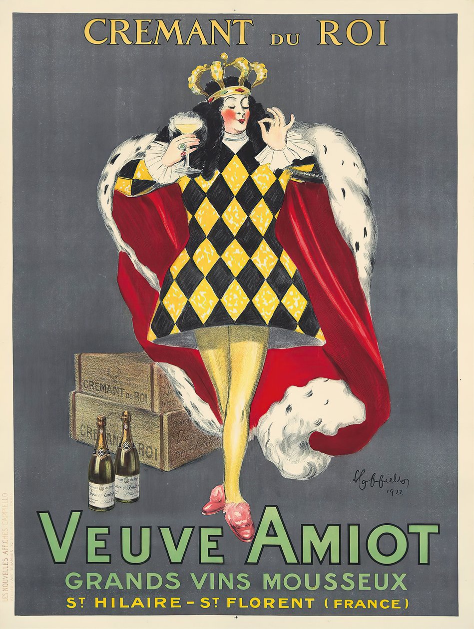 Veuve Amiot Cremant by Leonetto Cappiello
