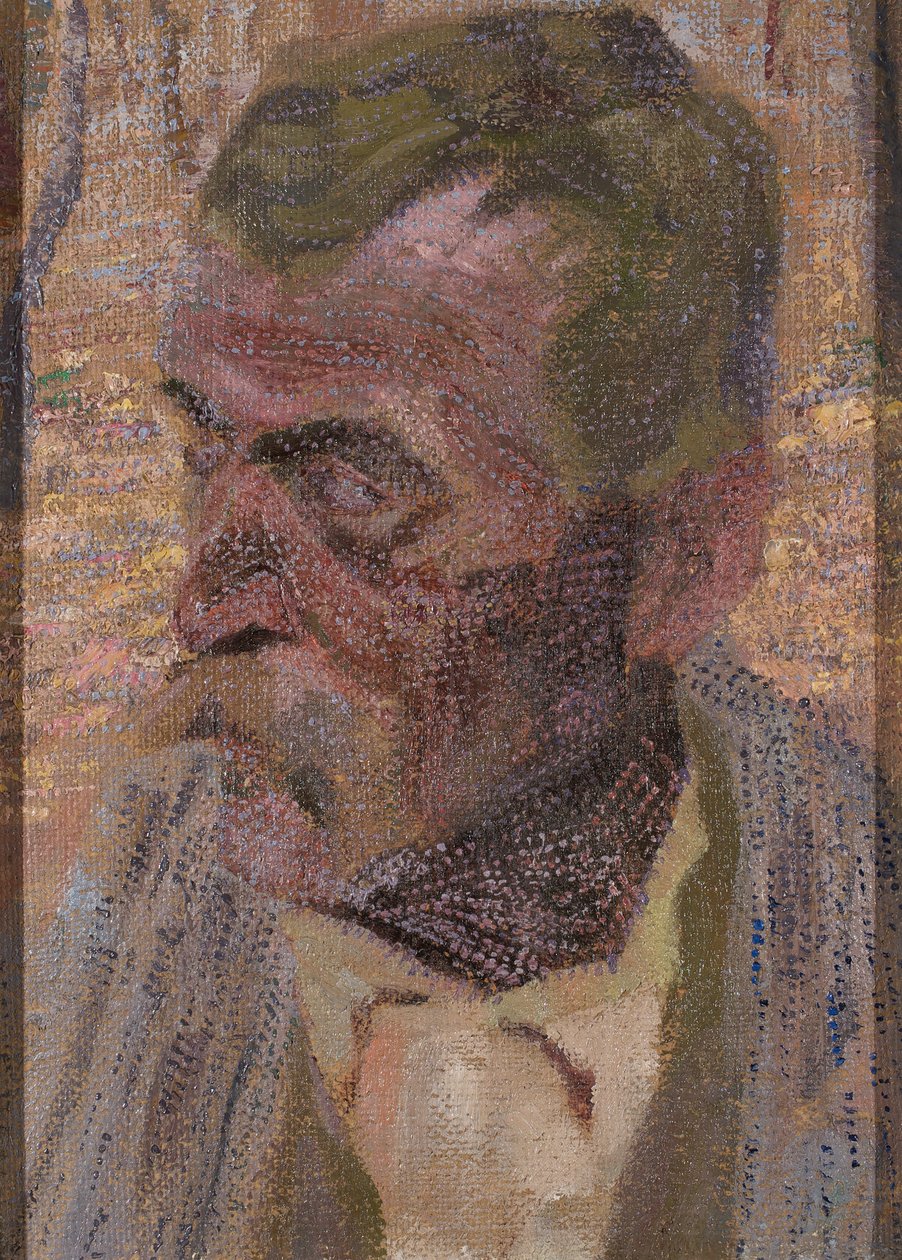 Portrait by Leopold Blauensteiner