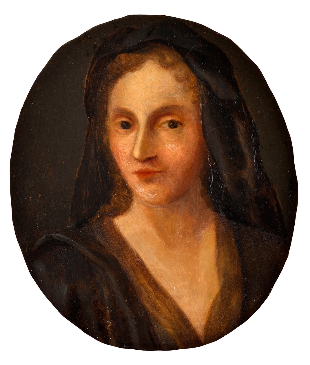 Portrait of a Lady by Leopold Blonder