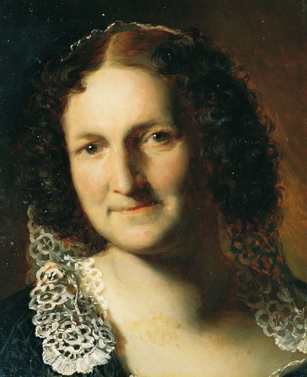 Portrait of a Lady by Leopold Blonder