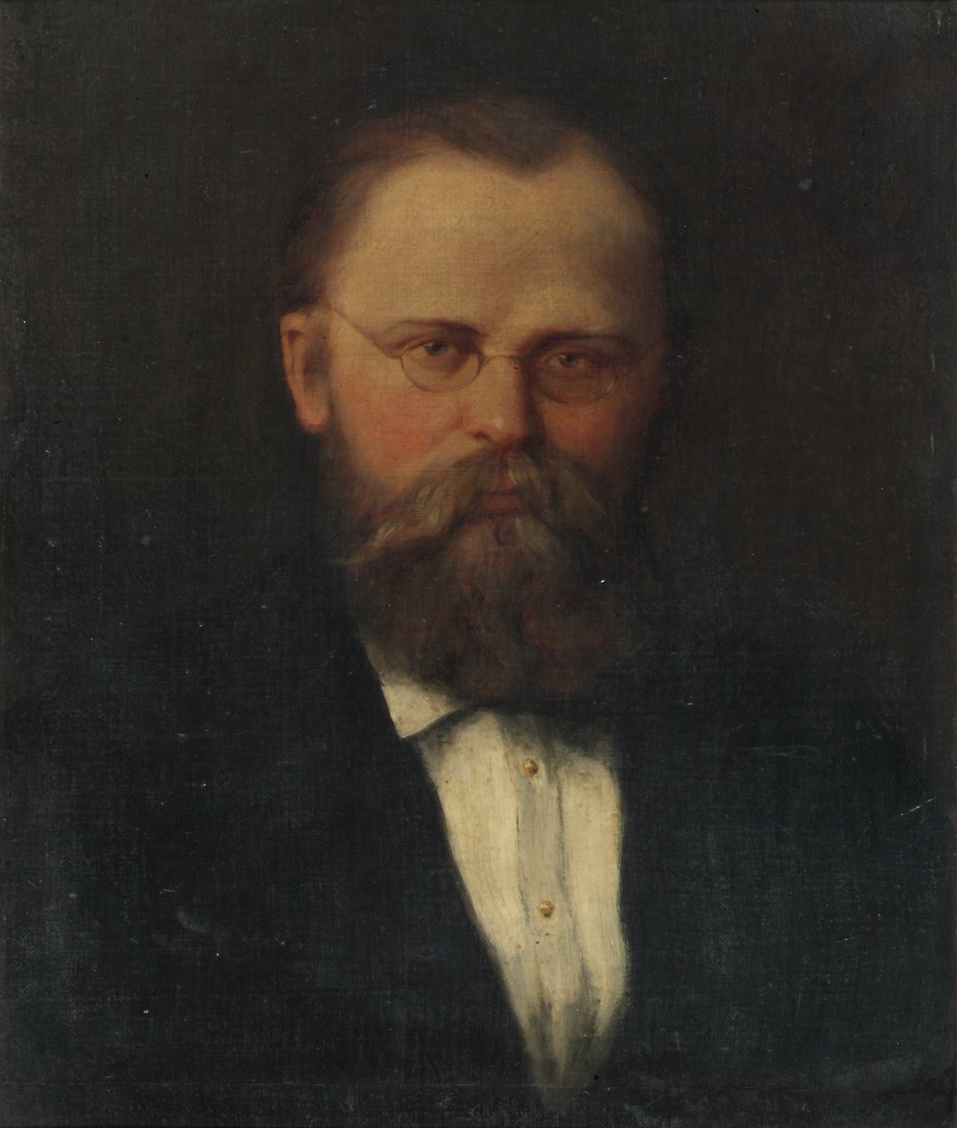 The Gynecologist Rudolf Chrobak by Leopold Blonder