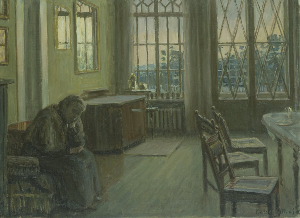 The Twilight Hour by Leopold Karl Walter von Kalckreuth