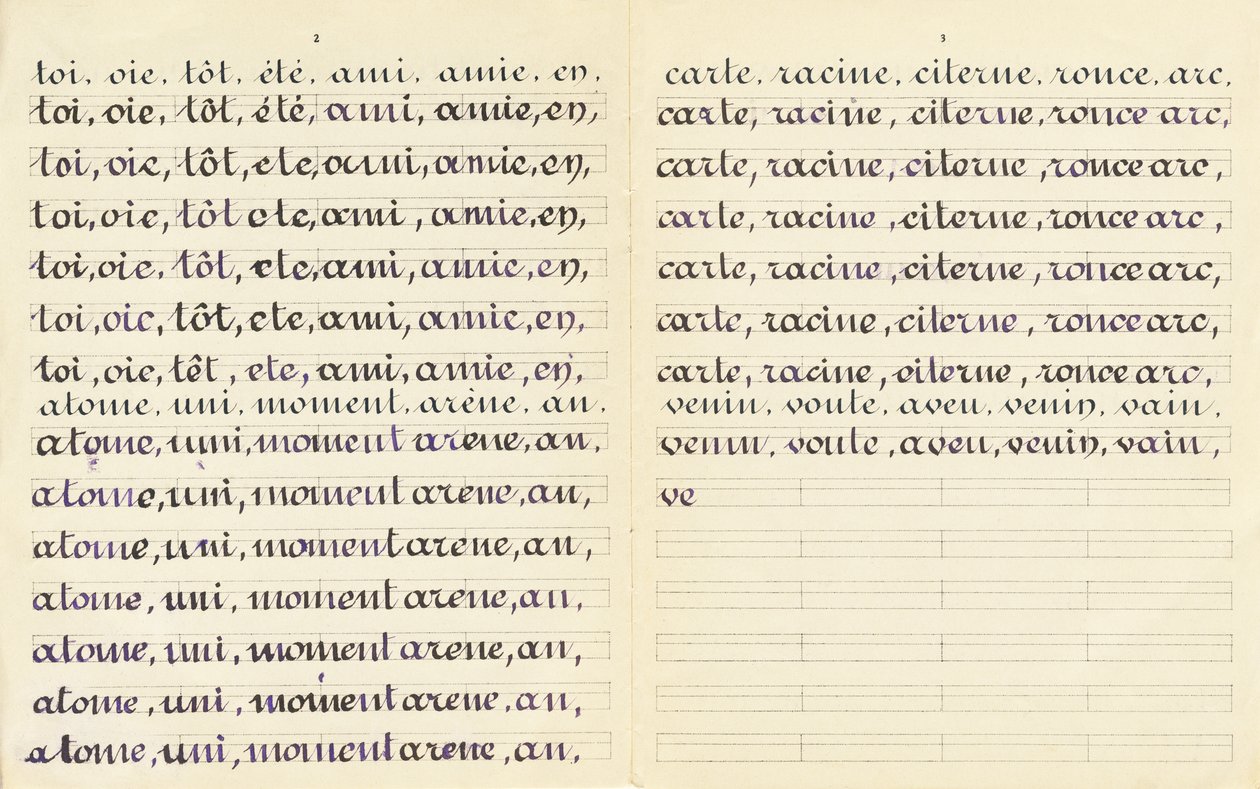 Copy of Words (c.1900-20) by Leopold Lyon