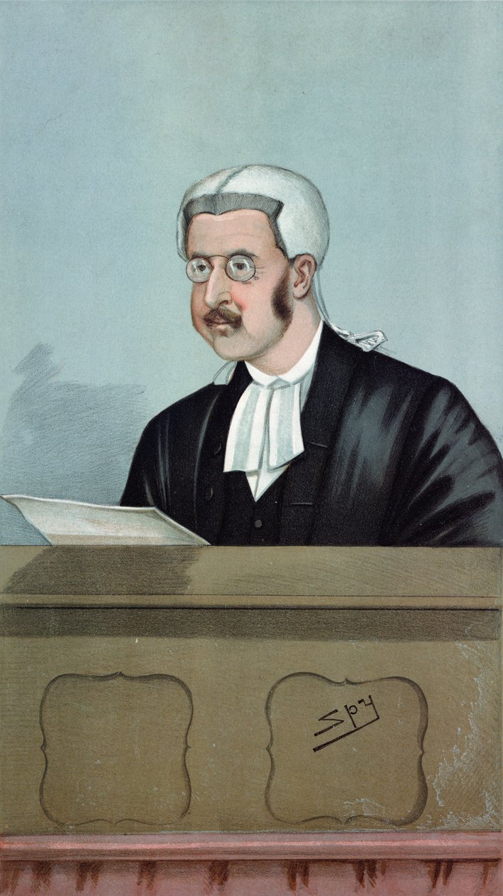 A Judicial Churchman, from 