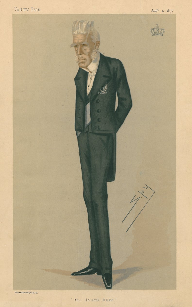 The Fourth Duke by Leslie Matthew Ward