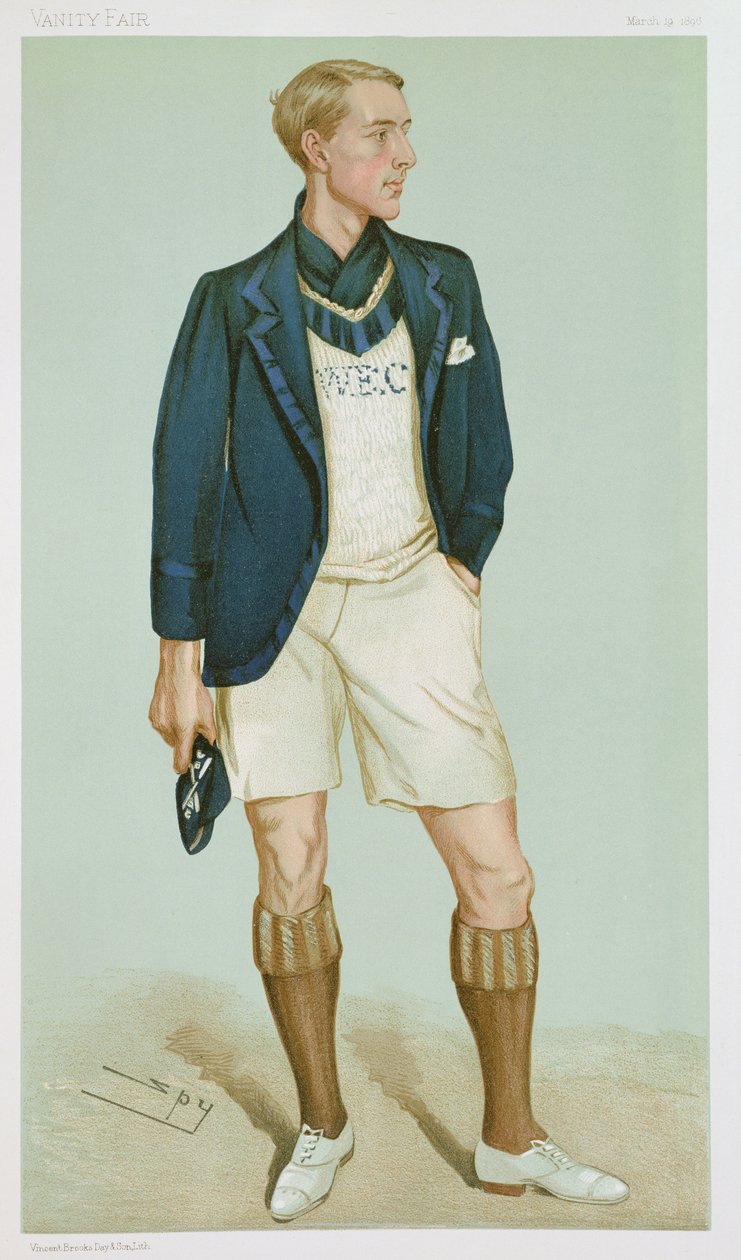 Walter Erskine-Crum, illustration from 