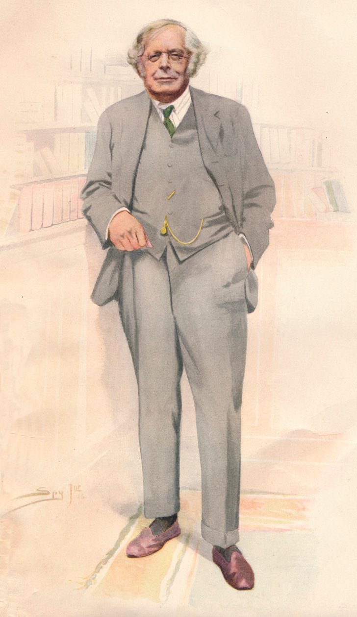 Augustine Birrell by Leslie Matthew Ward