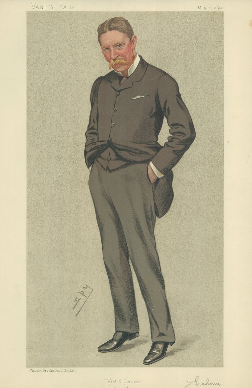 Mr Harry Robert Graham by Leslie Matthew Ward