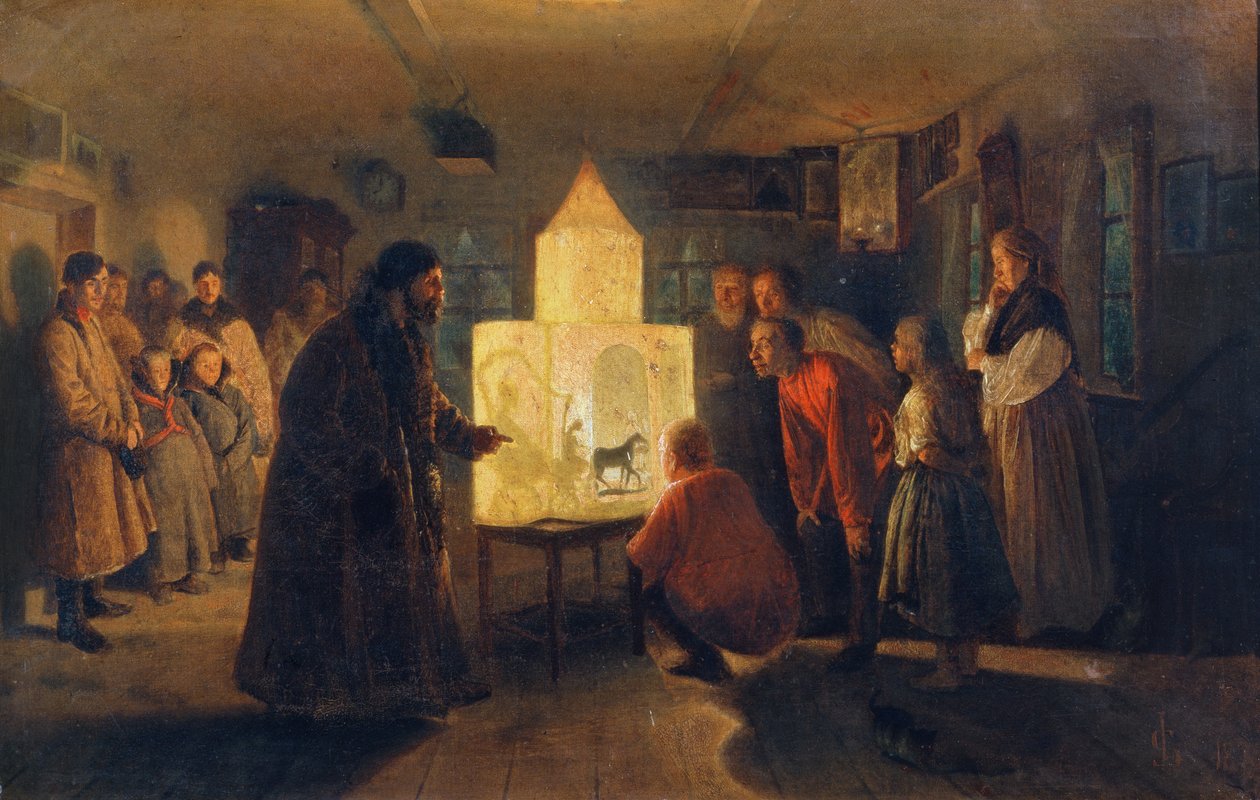 The Magic Lantern by Lev Grigoryevich Solovyev