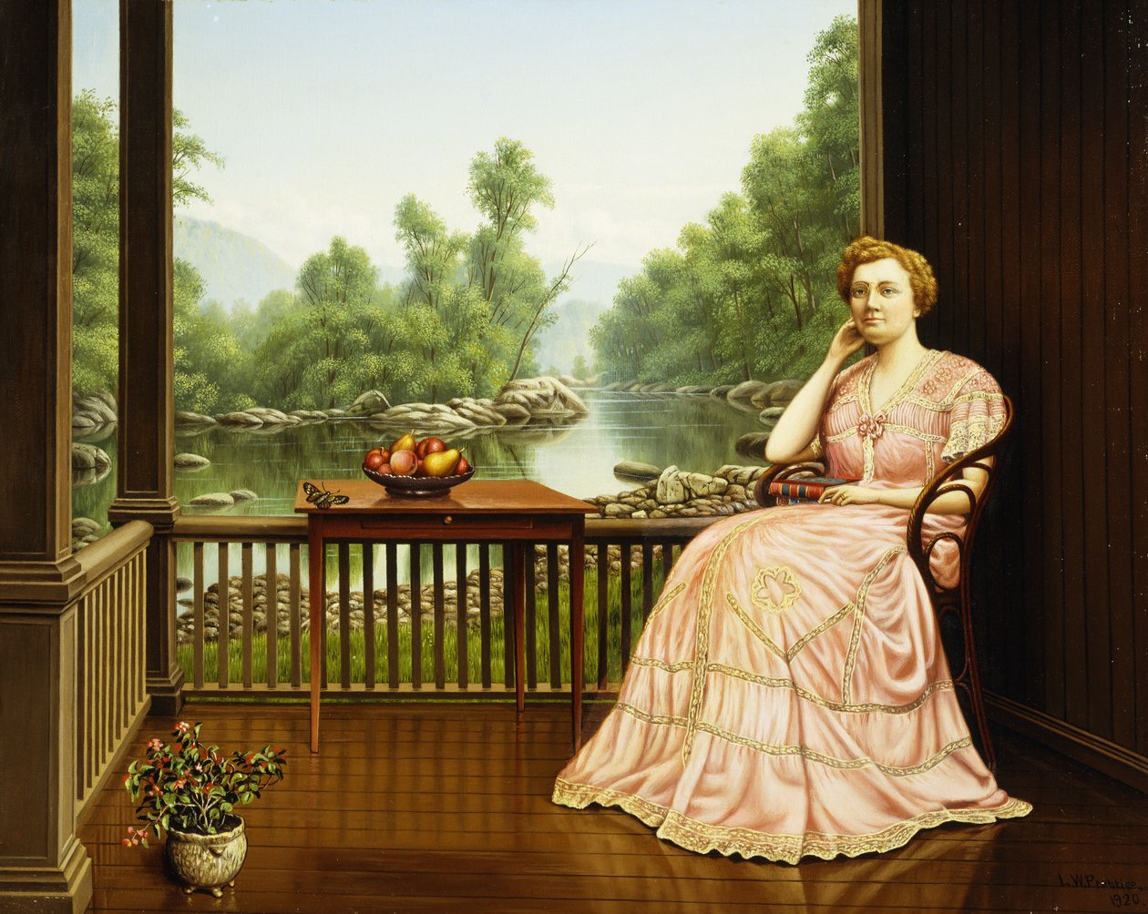 Afternoon Idyll by Levi Wells Prentice