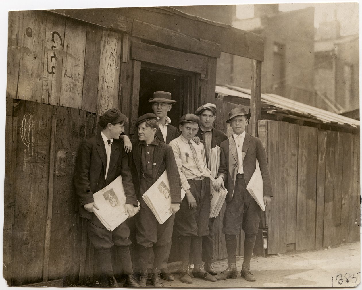 Unknown Image by Lewis Wickes Hine