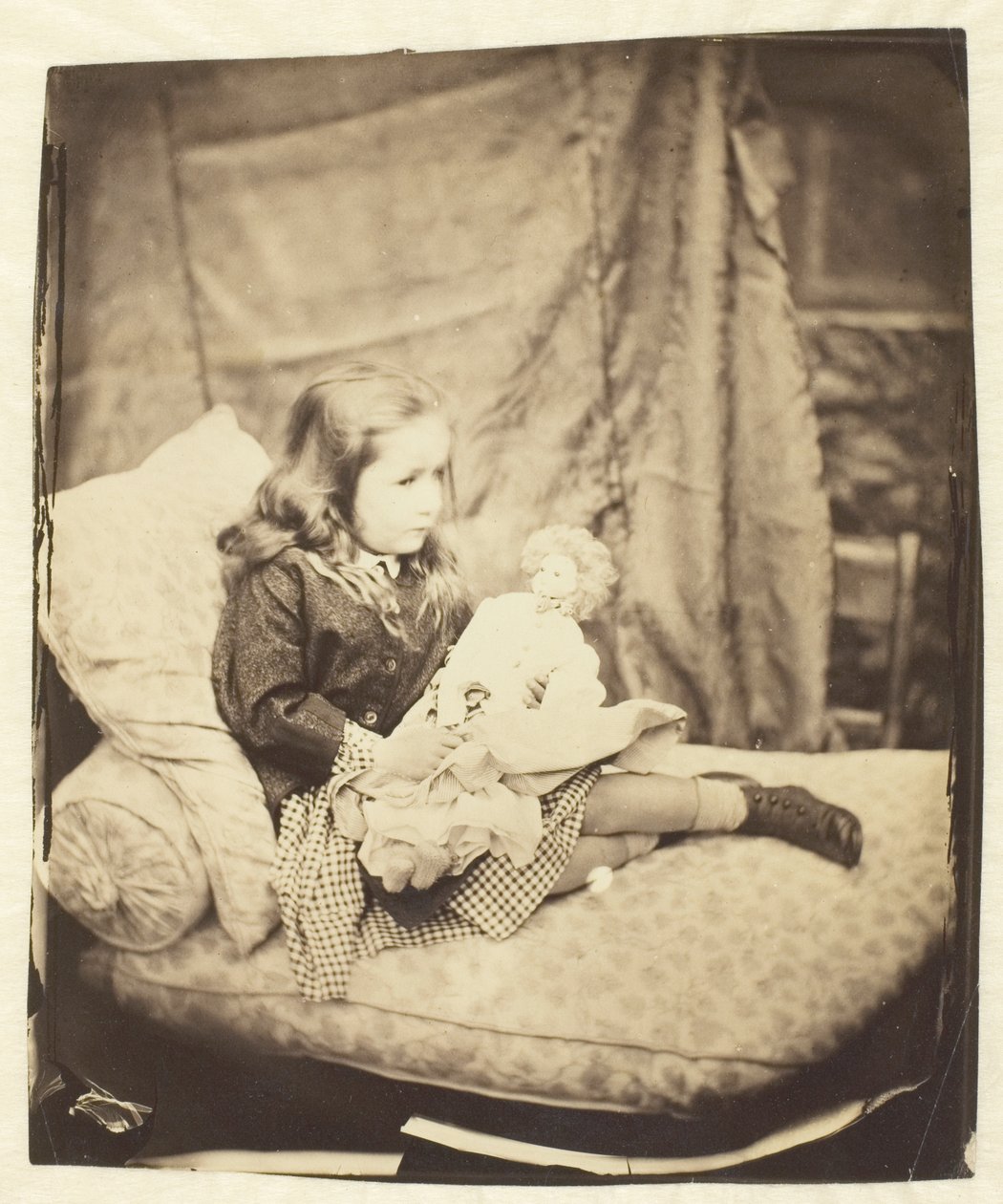 Margaret Frances Langton Clarke by Lewis Carroll