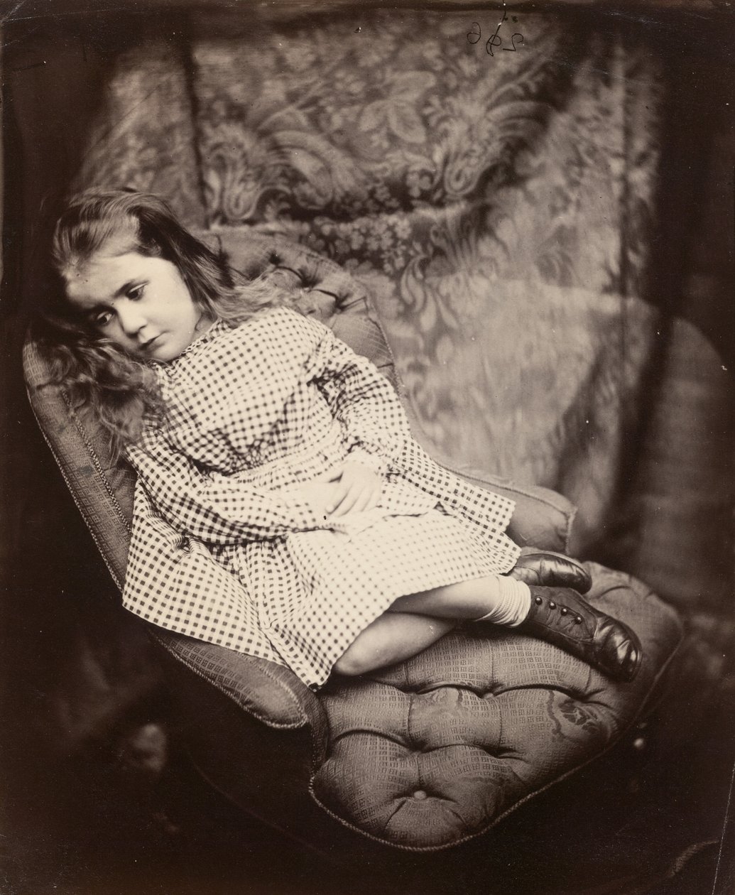Margaret Frances Langton Clarke by Lewis Carroll